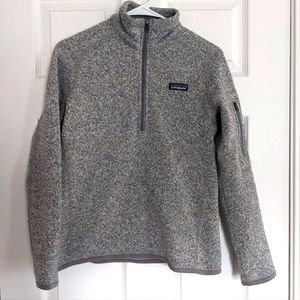 Patagonia 1/4 Zip Better Sweater